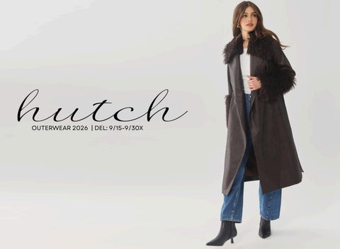 Hutch Outerwear 2026 Lookbook
