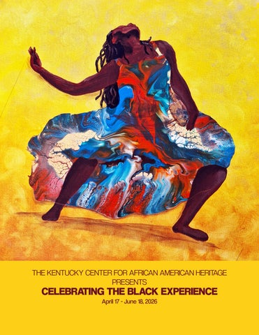 2026 Celebrating the Black Experience Exhibition Catalog
