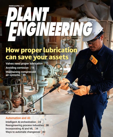 Plant Engineering March April 2026