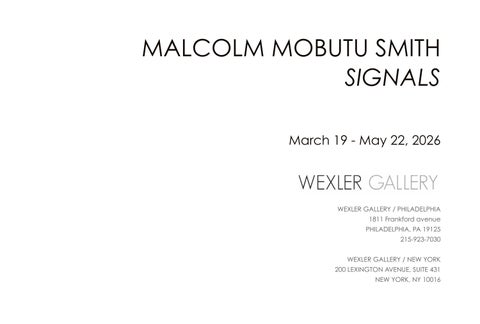 Malcolm Mobutu Smith: Signals 第 3 页