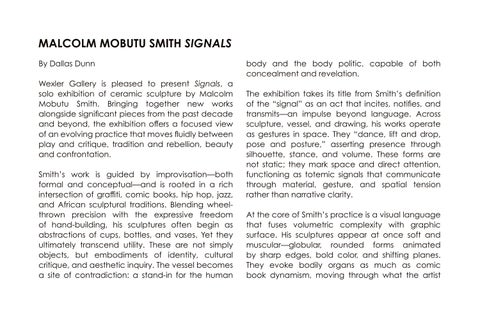 Malcolm Mobutu Smith: Signals 第 4 页
