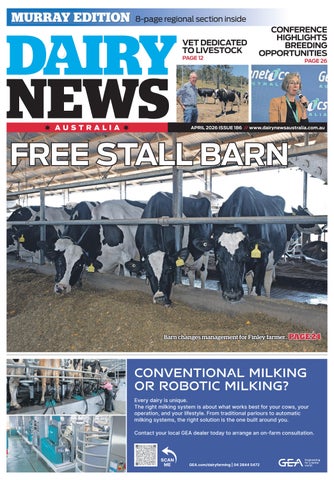 Dairy News Australia Murray - April 2026
