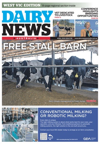 Dairy News Australia West Vic - April 2026