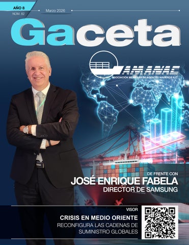 GACETA AMANAC. AÑO 8. NÚM. 82. MARZO 2026.