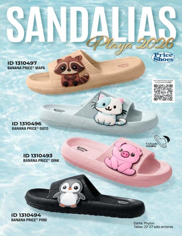 PRICE SHOES - SANDALIAS PLAYA 2026