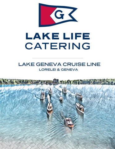 Lorelei & Geneva 2026 Menu