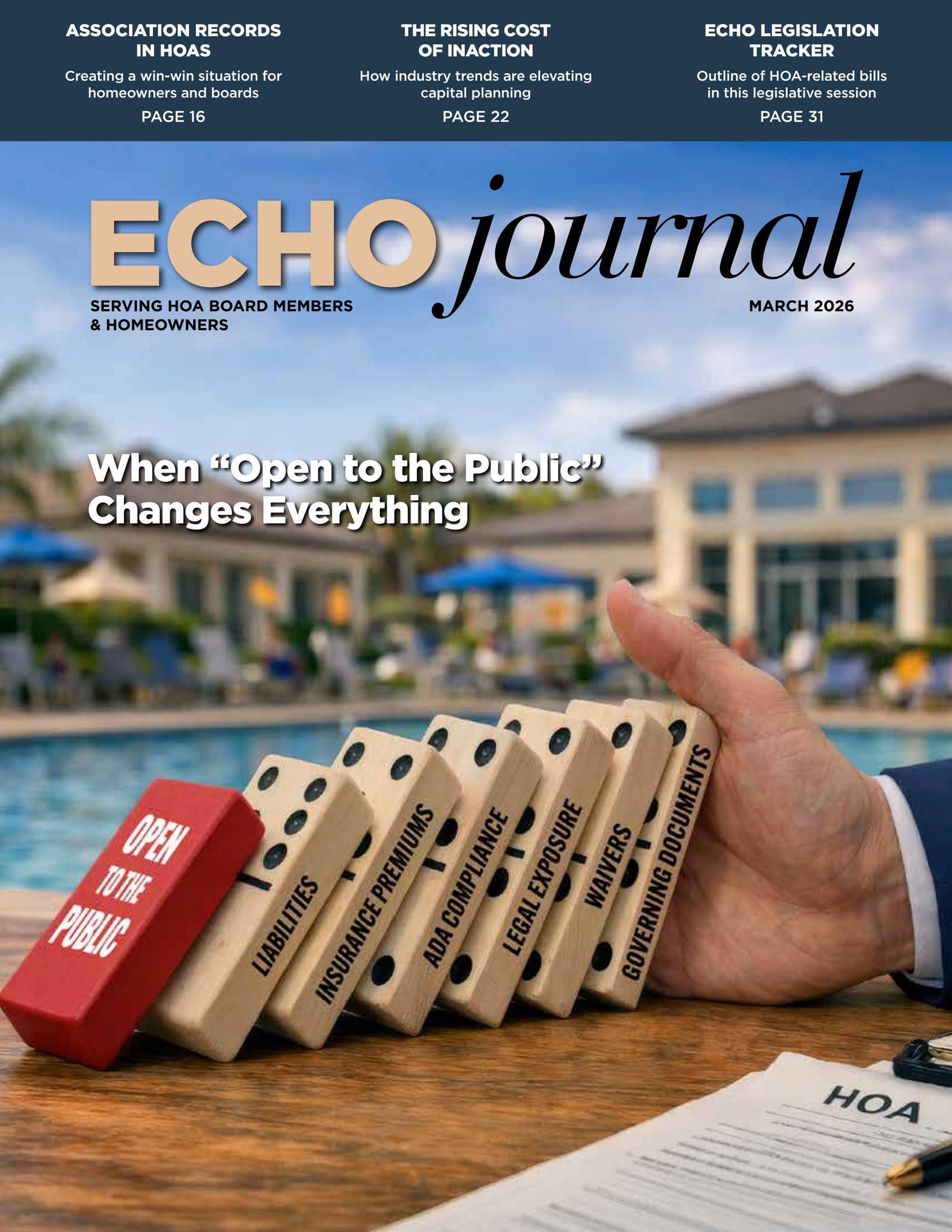 Echo Journal March 2026 by Echo - Issuu