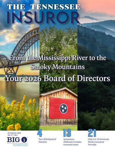 Tennessee Insuror - First Quarter 2026