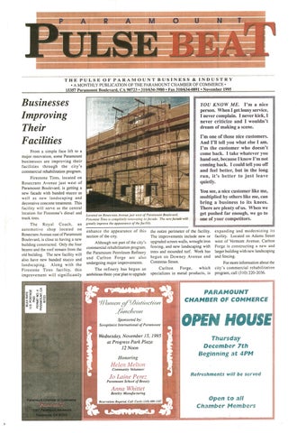 Pulse Beat November 1995