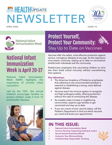GRHC Health Update Newsletter April 2026 Edition