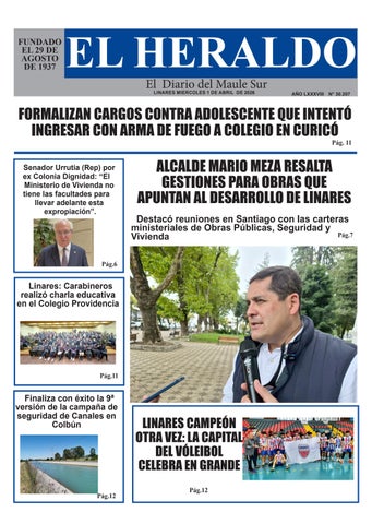 Miercoles 01 de abril 2026