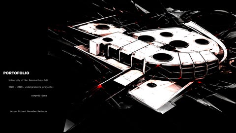 Portafolio de arquitectura - undergraduate projects