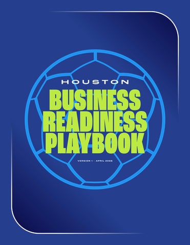 Houston Business Readiness Playbook