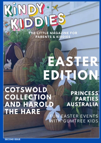 Kindy Kiddies Easter Edition 