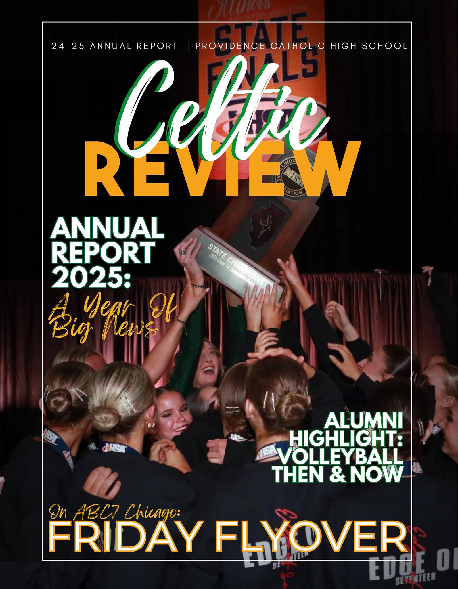 2025 Annual Report and Magazine by Providence Catholic High School - Issuu