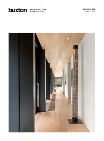Buxton Mornington Peninsula Magazine | Edition Twelve