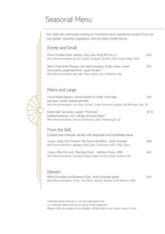 Seasonal Menu With Wines Insert 01.04