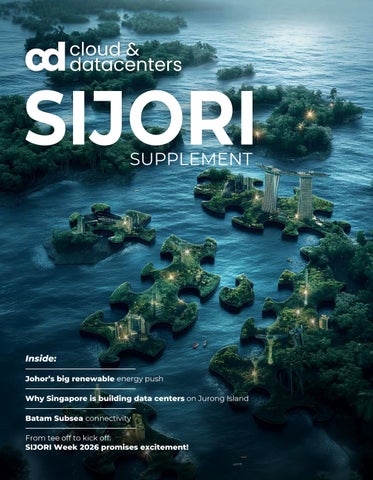 Cloud & Datacenters Magazine vol. #12 |  SIJORI Supplement