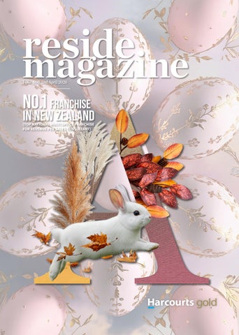 April Reside Magazine