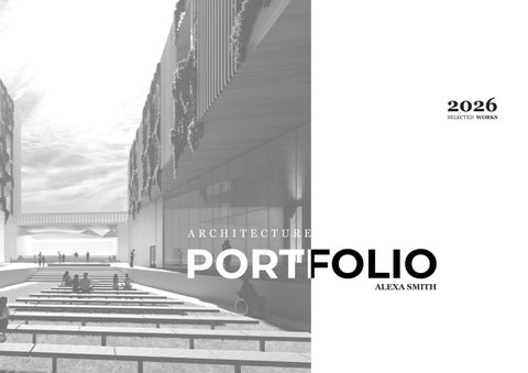 A. Smith Architecture Portfolio 2026 