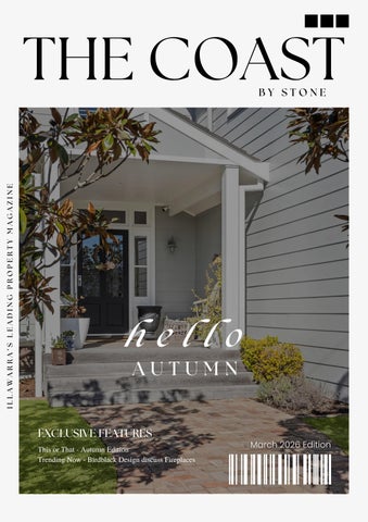 The Coast by Stone March 2026 Edition