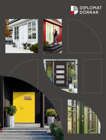 Diplomat Dörrar sortimentskatalog 2026