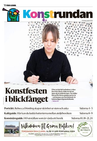 Konstbilagan 1 april 2026