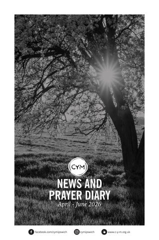 CYM Prayer Diary 2026 - Issue 2