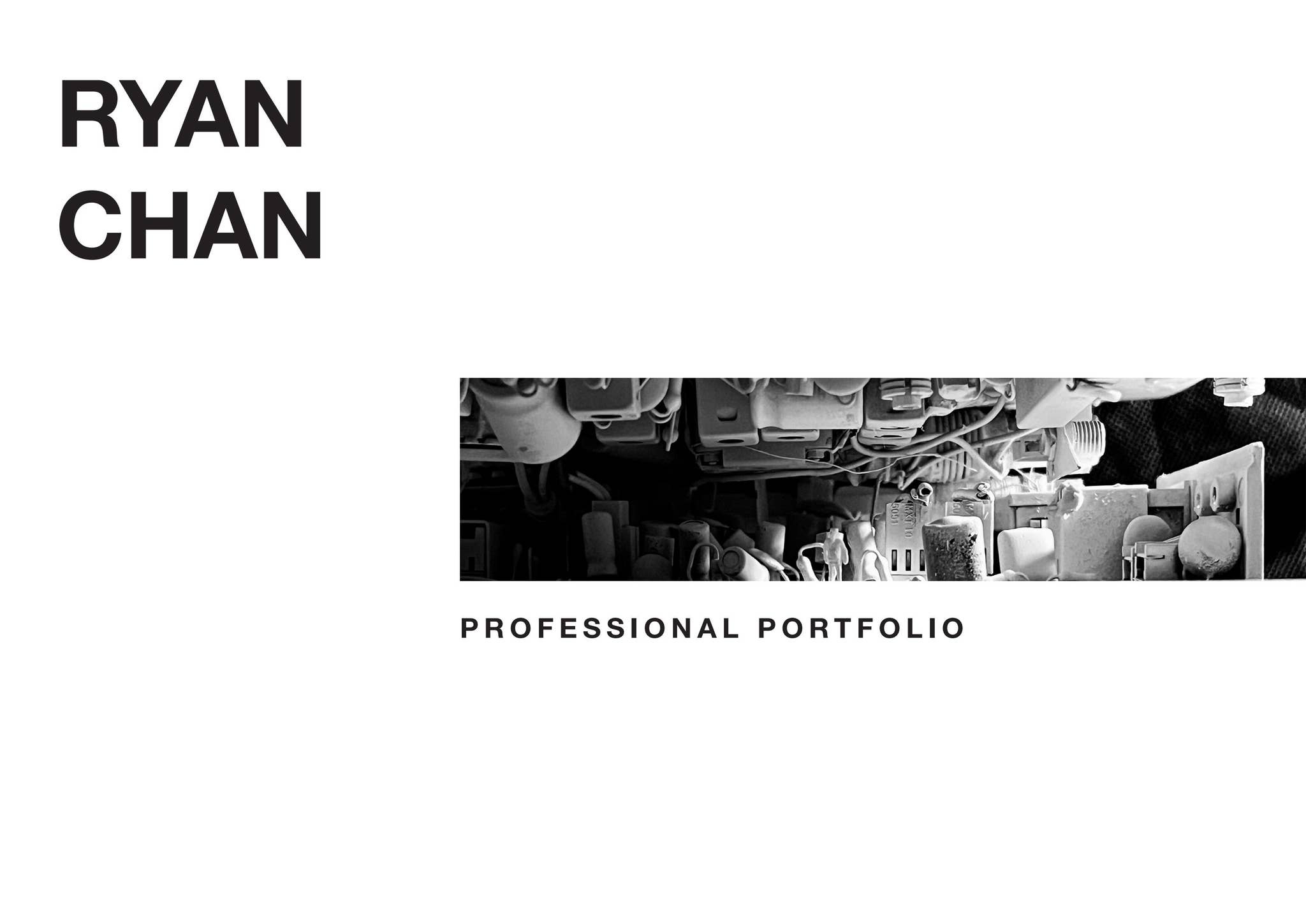 Ryan Chan Portfolio by ryantcchan - Issuu