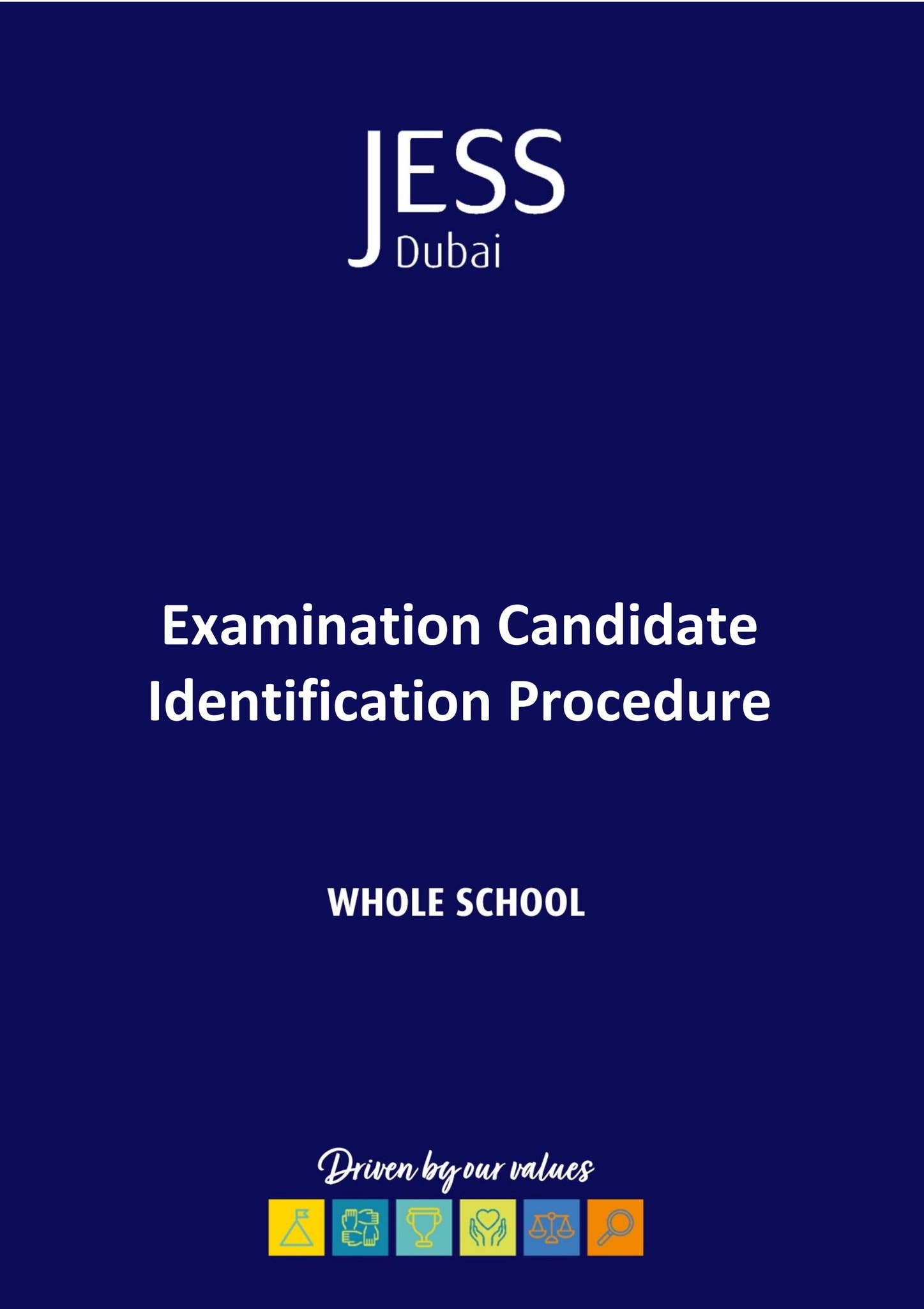 Examination Candidate Identification Procedure by JESS Dubai - Issuu