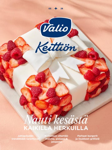 Valio Keittiön reseptilehti kevät 2026