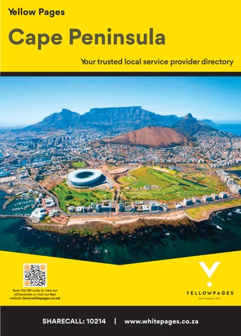 Cape Peninsula - Yellow Pages