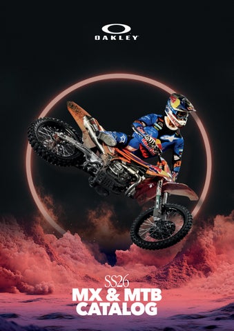 Oakley SS26 MX & MTB Catalogue