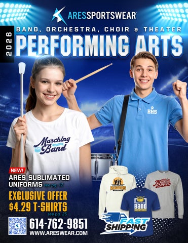 2026 Fall Band Catalog