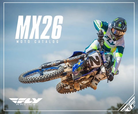 2026 FLY MX Catalogue