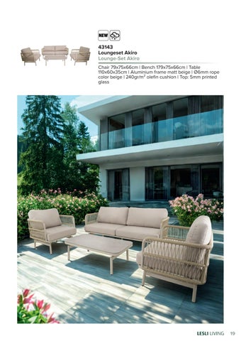 gartenmoebel- 家具目录 -2026-lesli-living-bei-holzland-koester-emmerke 第 19 页