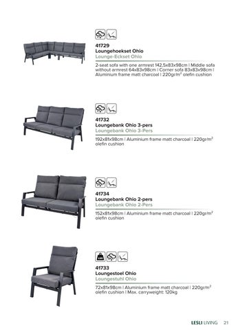 gartenmoebel- 家具目录 -2026-lesli-living-bei-holzland-koester-emmerke 第 21 页