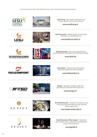 gartenmoebel- 家具目录 -2026-lesli-living-bei-holzland-koester-emmerke 第 2 页