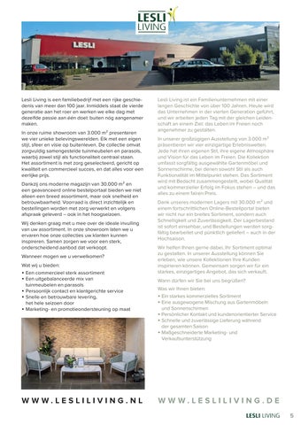 gartenmoebel- 家具目录 -2026-lesli-living-bei-holzland-koester-emmerke 第 5 页