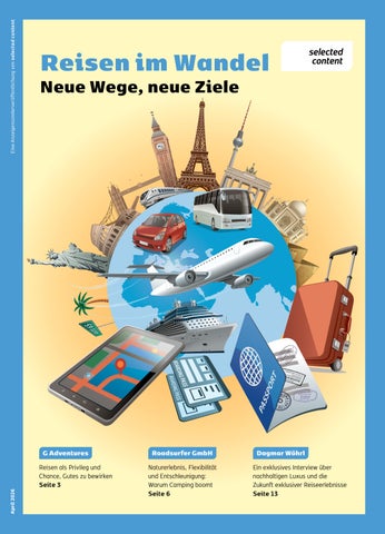 Reisen im Wandel: Neue Wege, neue Ziele