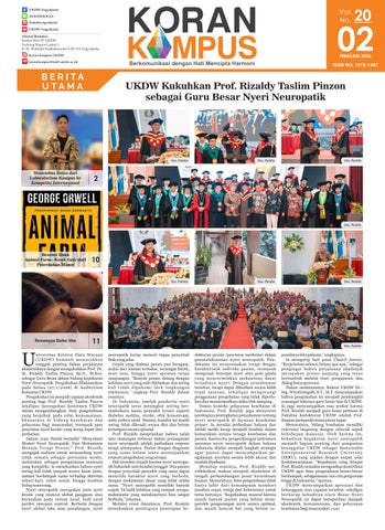 Koran Kampus UKDW Edisi Februari 2026