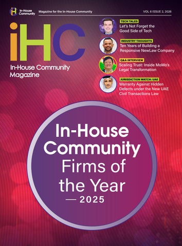 In-House Community Magazine – Vol 6 Issue 2, 2026