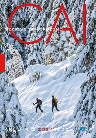 Annuario Cai Morbegno 2024 2025