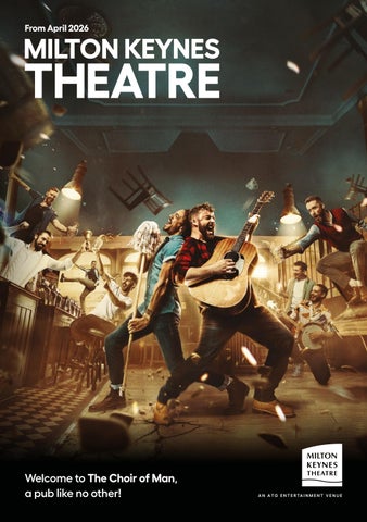 Milton Keynes – What's On guide – From April 2026