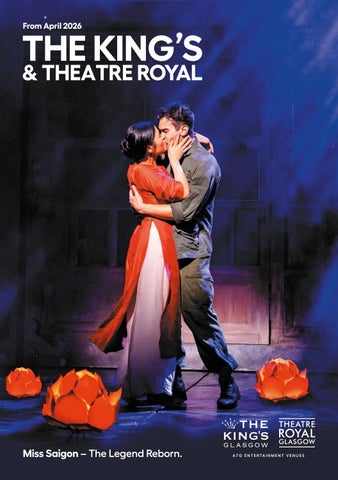 Glasgow – What's On guide – From April 2026