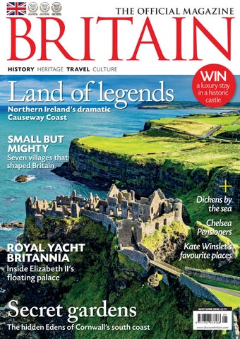 Britain Magazine May/June 2026 sample