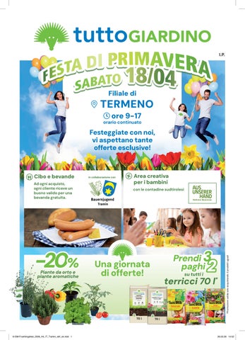 Festa di primavera- tuttoGIARDINO Termeno
