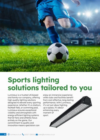 LumiSports 灯饰 指南 第 4 页