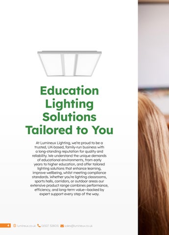 Education 灯饰 指南 第 4 页