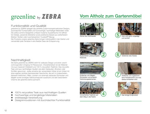 HolzLand Köster | Gartenmöbel von Zebra 第 12 页